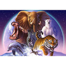5D DIY Full Drill Diamond Painting Animal Cross Stitch Embroidery Mosaic