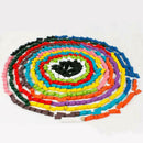 120pcs/set Children Color Sort Rainbow Wood Domino Blocks Kids Toys Gift