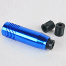 2x Racing Manual Gear Stick Shift Knob Universal 8.5cm Car Titanium Aluminum