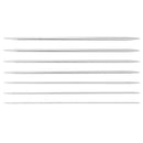 35pcs/Set 20cm Stainless Steel Straight Knitting Needles for Crochet Sewing