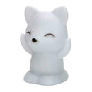 1x Fox Shape LED Night Light Changing Colors Home Desktop Lamp Bedside Deco Q2G4