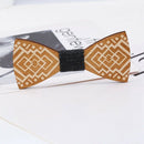 Costume Decor Bow Tie Plaid/Print/Geometric Chic Gifts Wooden Bow Ties Part S1T2