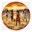 5D DIY Full Drill Diamond Painting Horse Cross Stitch Home Decor (C1083)