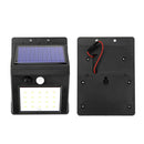 Solar Lights Outdoor Motion Sensor Separable Waterproof Garden Lamp (30LED) A