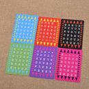 2Sets Telepathy Empathy Age Test Card Magic Props Trick Mystical Classic Toys OZ