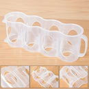 Can Storage Box 4 Holes Durable Kitchen For Refrigerator With Handle