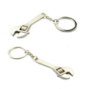 Fashion Key Ring Keyring Metal Adjustable Creative Tool Wrench Spanner Key MJE
