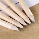 10pcs Wooden Pencils with Eraser HB Black Lead Standard Pencil Set Writing R8P6