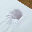 2pcs Soft Massage Table Sheets Covers Set Washable for Beauty Salon Massage