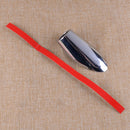 Chrome Antenna Modeling Cover Trim Fit For Dodge RAM 1500 2500 2011-2017