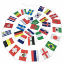 Banner Flag String 21st Russia Football 32 Teams National Flags 20*30cm A7F1