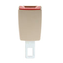 Car Seat Belt Extender Seatbelt Extension Buckle Socket Adults Kid B Beige