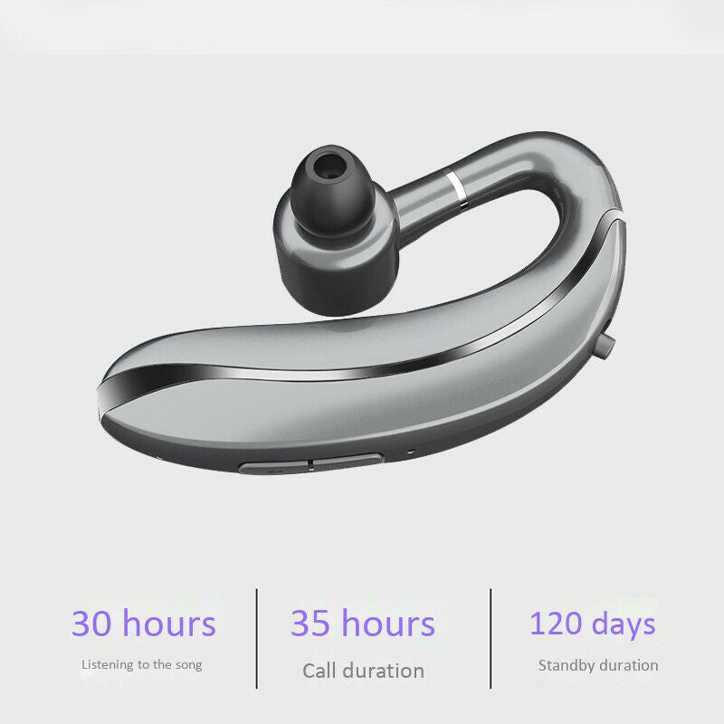 Q10 Wireless Headphone Earbud Ear Hook Bluetooth 5.0 Earphone 300MAh Single O5W4