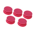 5x Durable Surfing Board Leash Cup Repair Replacement Plug Steel Bar, Red