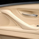 Inner Door Panel Pull Handle Trim Rear Right for BMW F10 2010-2017 (Beige)