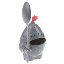 Knight Egg Cup Holder Storage Rack With Spoon Detachable Soldier Egg Holder BX