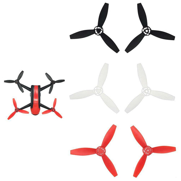10pcs Red Upgrade Propellers Props for Parrot Bebop 2 Drone RC Accessories