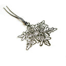 Snowflake Reading Bookmark Note Pad Memo Stationery Book Marker Label Party