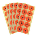 250pcs 4cm Target Stickers Self Adhesive Target for Shooting Hunting Archery