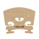 Exquisite 5x 4/4 Violin Bridge for Violinist Luthier