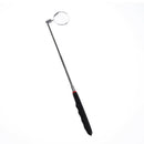 adjustable angles retractable telescopic inspection round mirror for hidden M&O