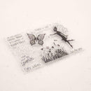 Silicone Clear Rubber Stamps Seal Scrapbooking-Album Card Decor Diary DIY-C W9O9