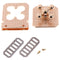 Metal Buckle Twist Clasps Turn Lock Snap Twist Locks For DIY Handbag Craft B: Kw