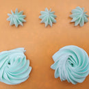 4pcs Icing Piping Nozzles For Decorating Cake Baking Cookie Cupcake #1M#1C#1 Hn