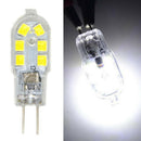 10X G4 LED Bulb 2W Bulb Lamp Cold White 12 SMD 2835LEDs Low Consumption 120 V3M2