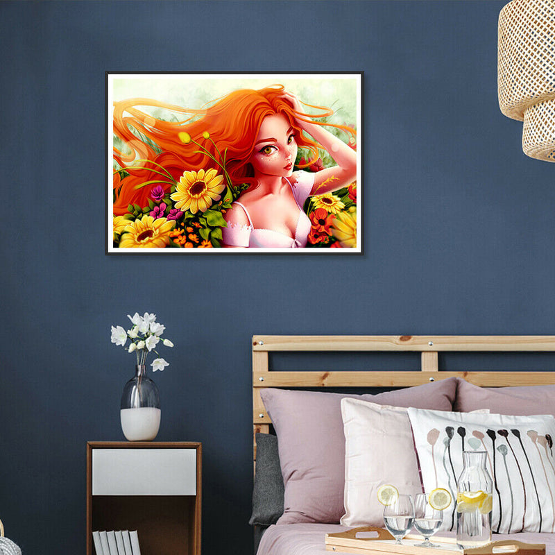 1000 Pieces DIY Paper Puzzle Beauty of Sunflower Jigsaw Picture Toys Decor