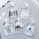 Cartoon Hand Warm Portable Water Bottle Transparent Hot Water Bottles OZ
