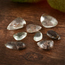 Natural Ghost Phantom Quartz Crystal Gems Specimen Healing Pendant T