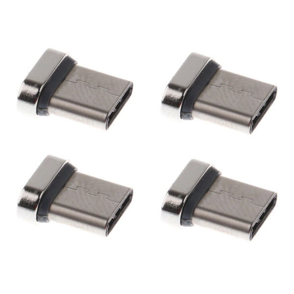 4 X  Head Type C Fast Charging Adapter Converter for Android Phones