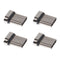 4 X  Head Type C Fast Charging Adapter Converter for Android Phones