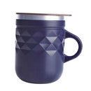 Stainless Steel Insulated Coffee Travel Mug Coffee Blue