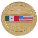 Us Donald Trump 2020 Build The Wall To Keep America Great Coin Commemorative lj
