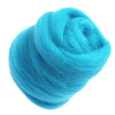 8 Colors Felting Wool Fibre Roving Needle Hand Spinning Sewing Trimming 80g