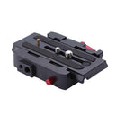 Quick Release Plate P200Clamp Adapter for Manfrotto 577 501 500AH 701HDV 50