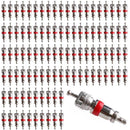 100Pcs/set Valve Core For Use In Any Car Truck Motorcycle Bicycle Practical