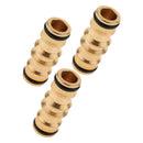 3 Pieces Quick Connect Garden Hose Fittings Hose Connector Other Hand Tools