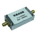 2.4G 2450MHz Band-pass Bandpass Filter WiFi Zigbee anti-jamming 45x25x12mm,