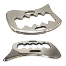 Stainless Steel Guasha Massager Tool Gua Sha Scraping Board Body Spa Mas L0Z2