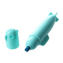 6 PCS Highlighter Fluorescent Marker Graffiti Pen School Office T8W6
