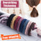 Women's Elastic Hair Ties Band Rope Ring Ponytail Holders Hair Band Scrunchies