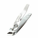 Qiangren 2X Finger Toe Nail Art Side Slant Edge Clipper Cutter Manicure Ped