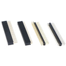 40pin Header Kit Dual Male Right Angle Male Famale for Raspberry Pi 4 B/3B Ew