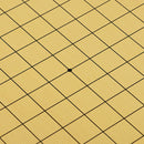 Mini Chinese Traditional Weiqi Game Board Go Chessboard for Kids Children