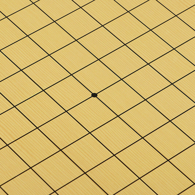 Mini Chinese Traditional Weiqi Game Board Go Chessboard for Kids Children