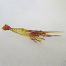 10Pcs Shrimp Soft Lures 10cm 4g Smell Simulation Jig Fishing Lures Isca Art C4L4