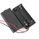 10pcs AA Power Battery Storage Case Box Holder ON/OFF Switch w/Wire Leads  SJB